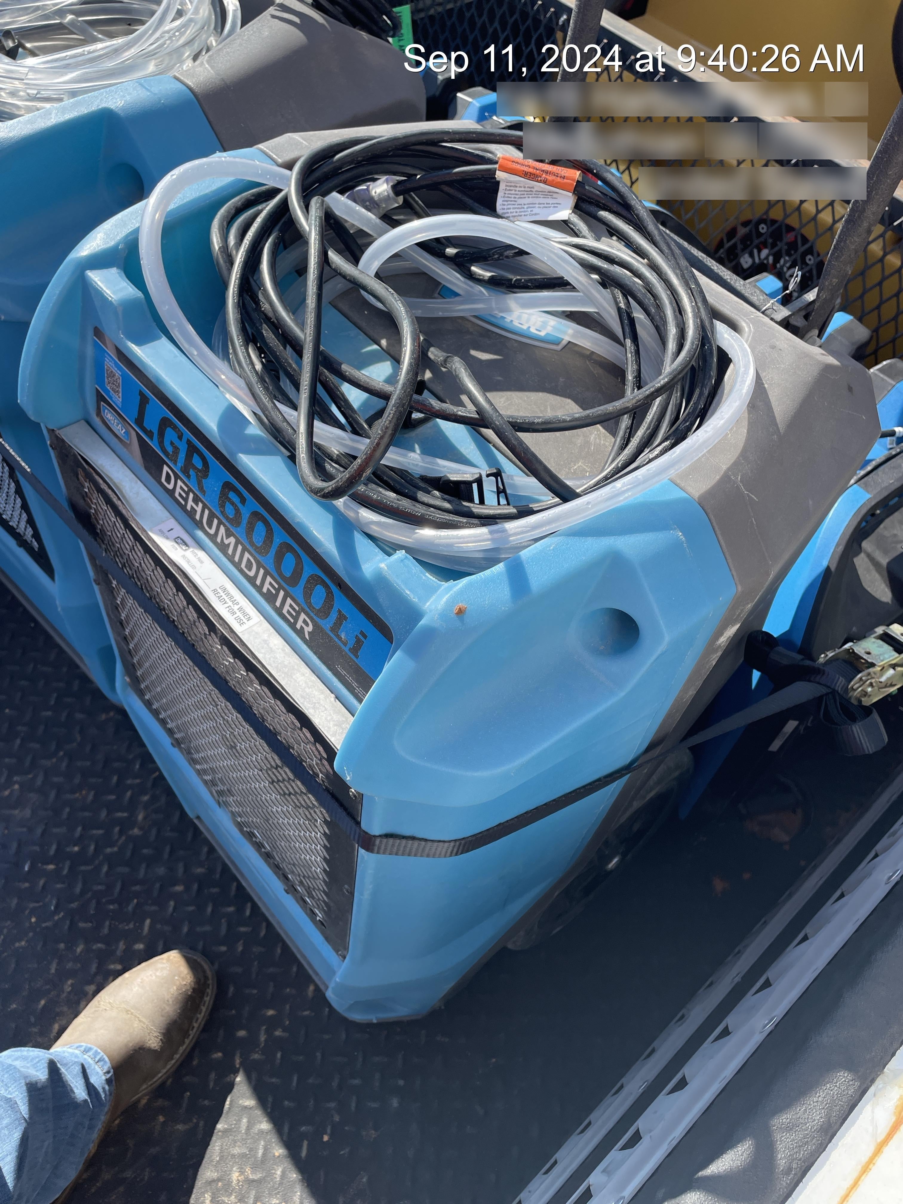 2020 DRI-EAZ LGR6000Li