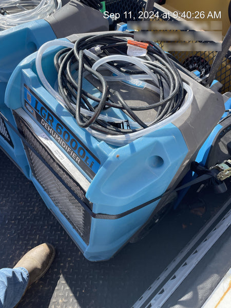 2020 DRI-EAZ LGR6000Li