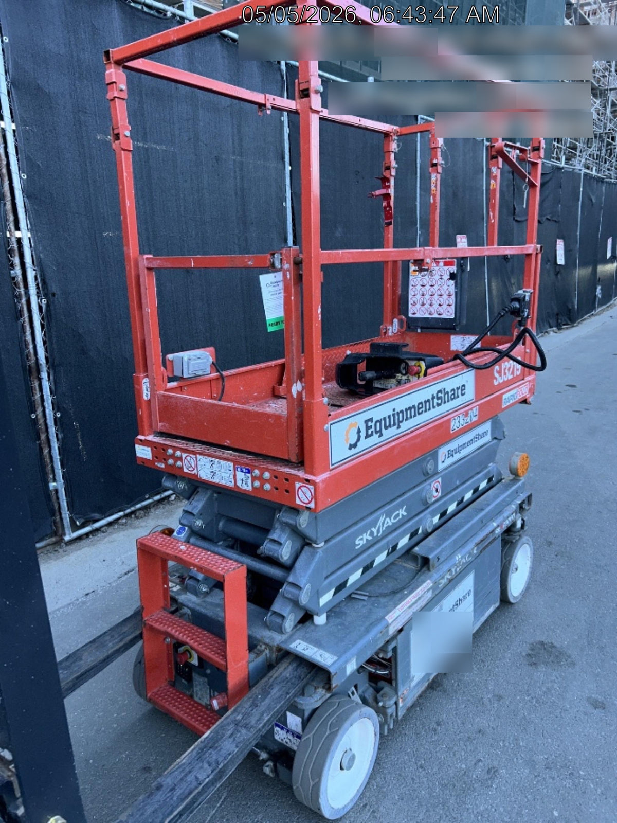 2022 SKYJACK SJ3219