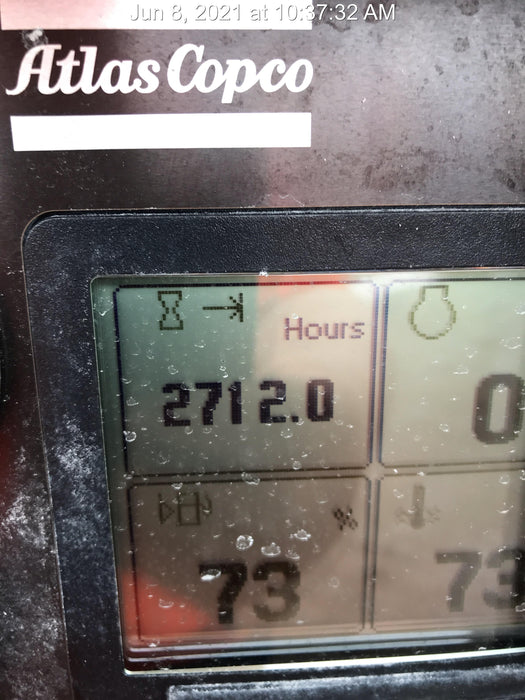 2020 ATLAS COPCO PAS 150 HF CS Enclosed