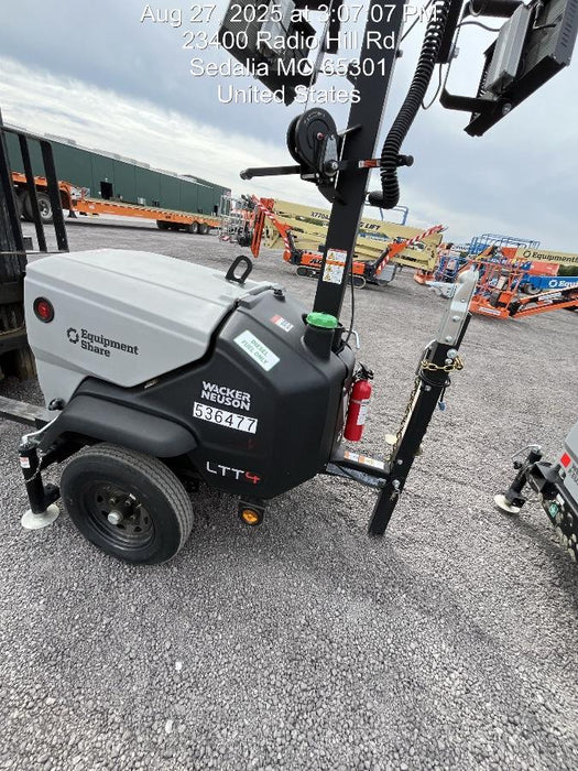 2025 WACKER NEUSON LTT4