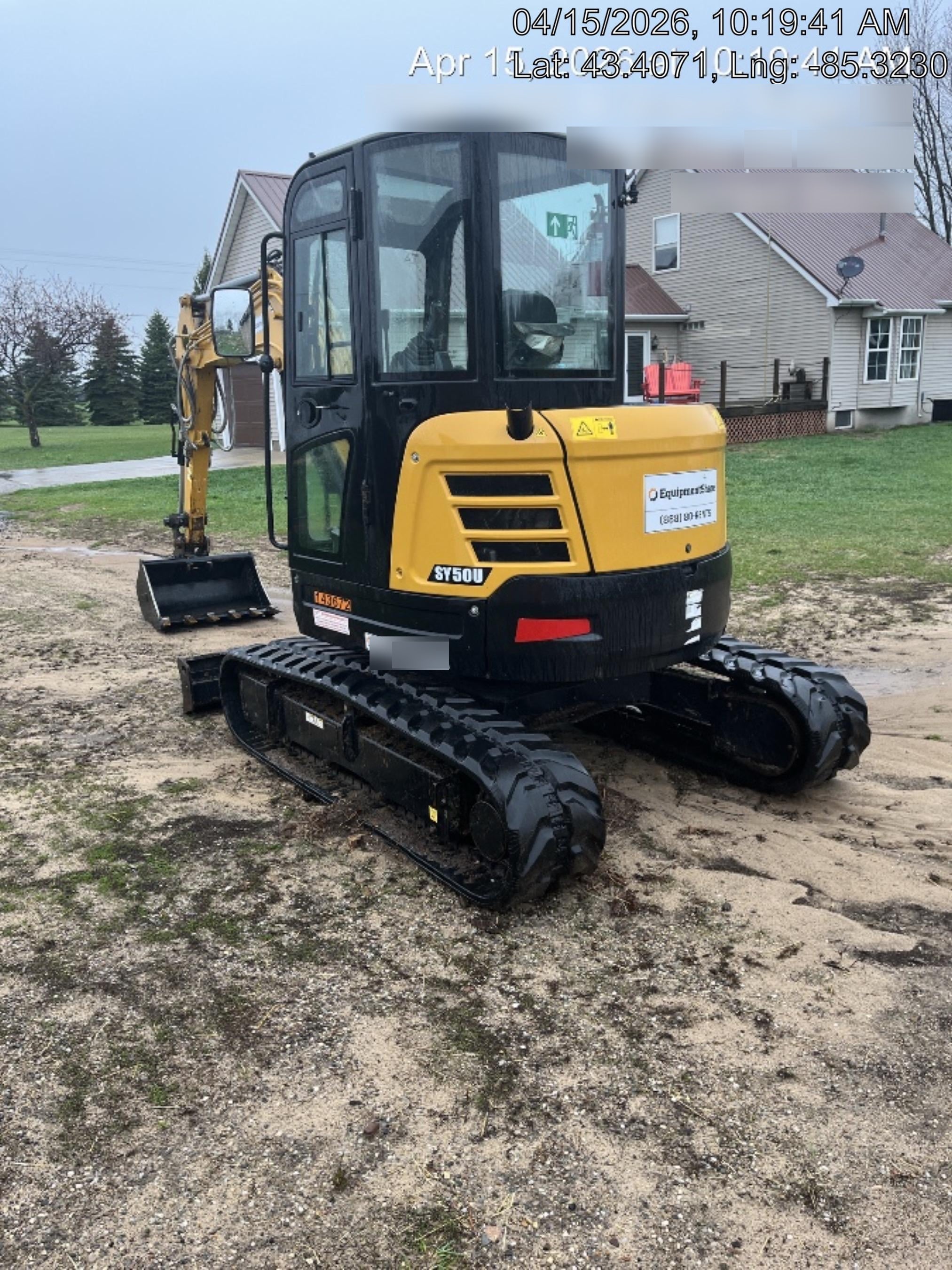 2021 SANY SY50 U