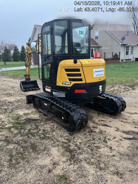 2021 SANY SY50 U
