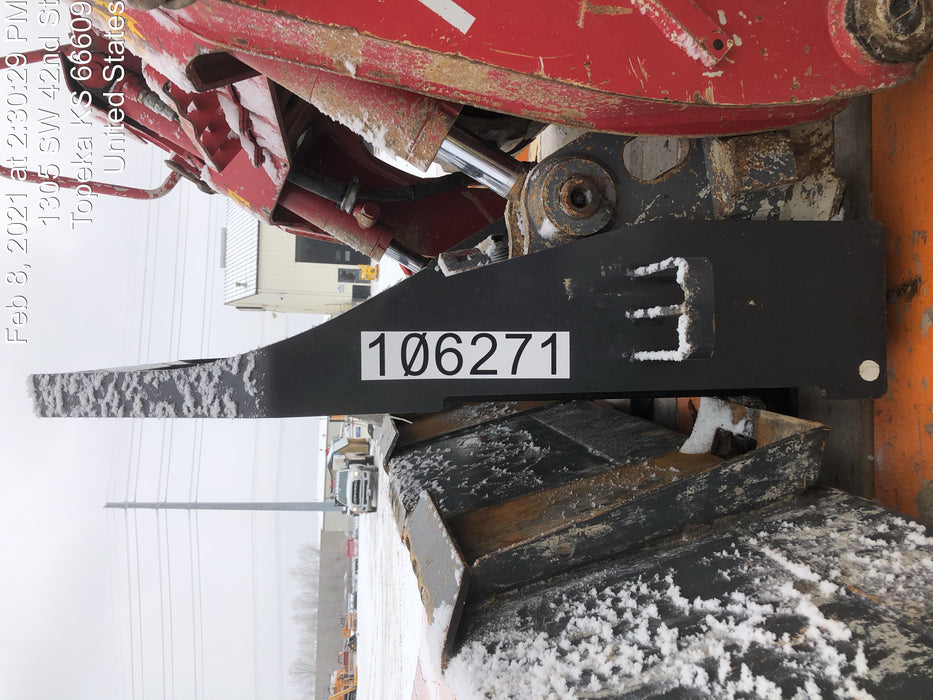 2020 PALADIN UTILITY GRAPPLE 11876-0022