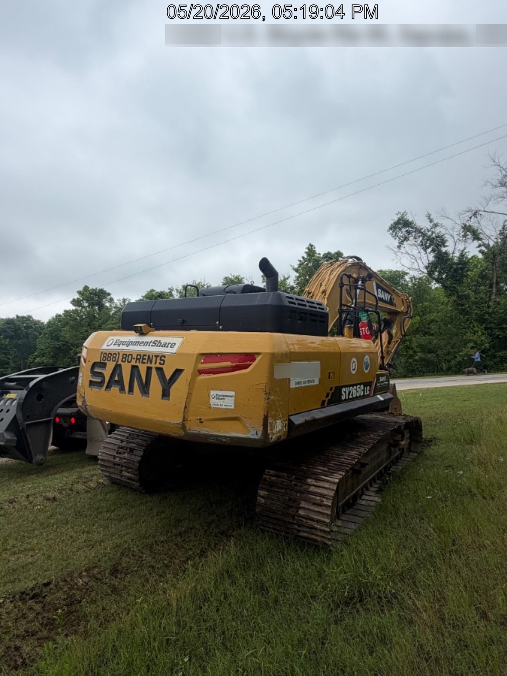 Sany SY265C SY265 Tier 4 - Cab, Hydraulic QC,  Buckets: 36" , 48"