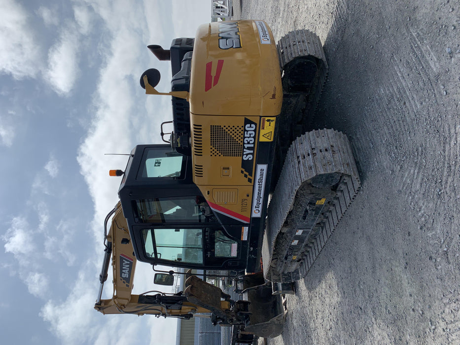 2020 SANY SY135C