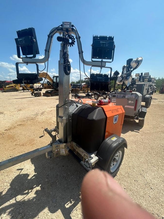 2024 Wanco WLTT-4MM4K Diesel, Deep Sea Controller, Shore Power Plug, Auto Start, (4) 350W LED Floodlights, 4kW Generator, 60 Gal Fuel Tank, 2" Ball, T3