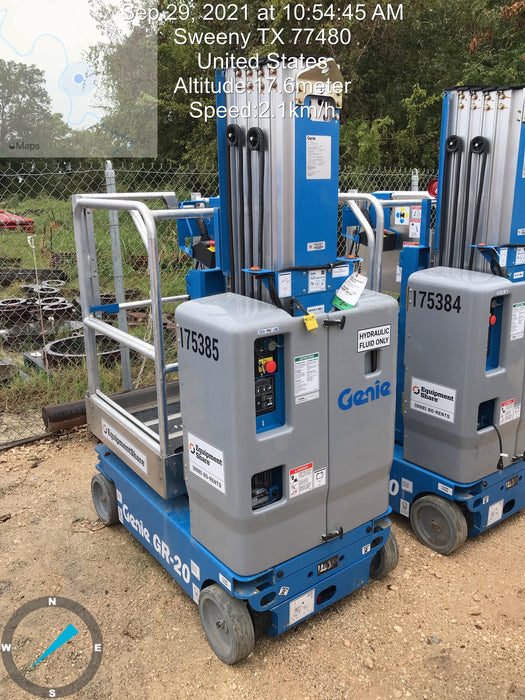 2021 GENIE GR-20