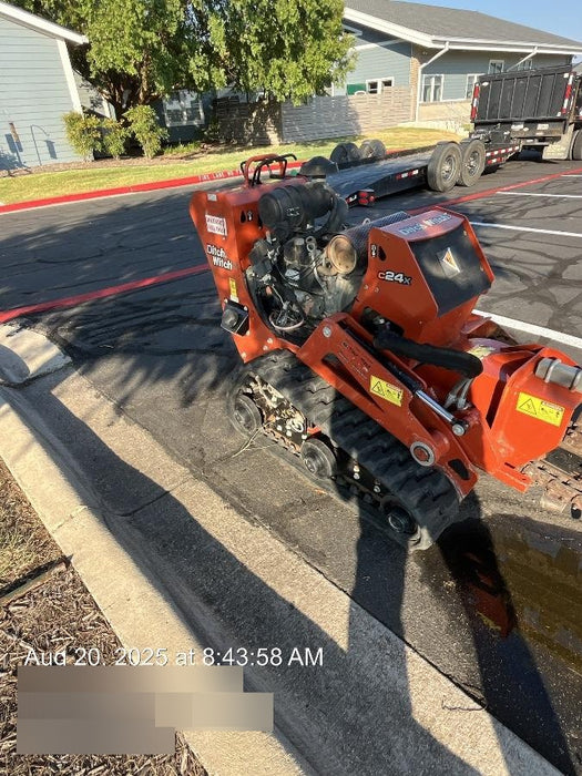 2018 DITCH WITCH C24XA