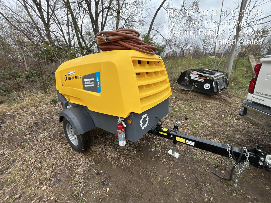 2023 ATLAS COPCO XAS188 CWK