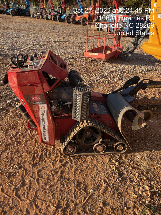 2022 TORO TRX-250