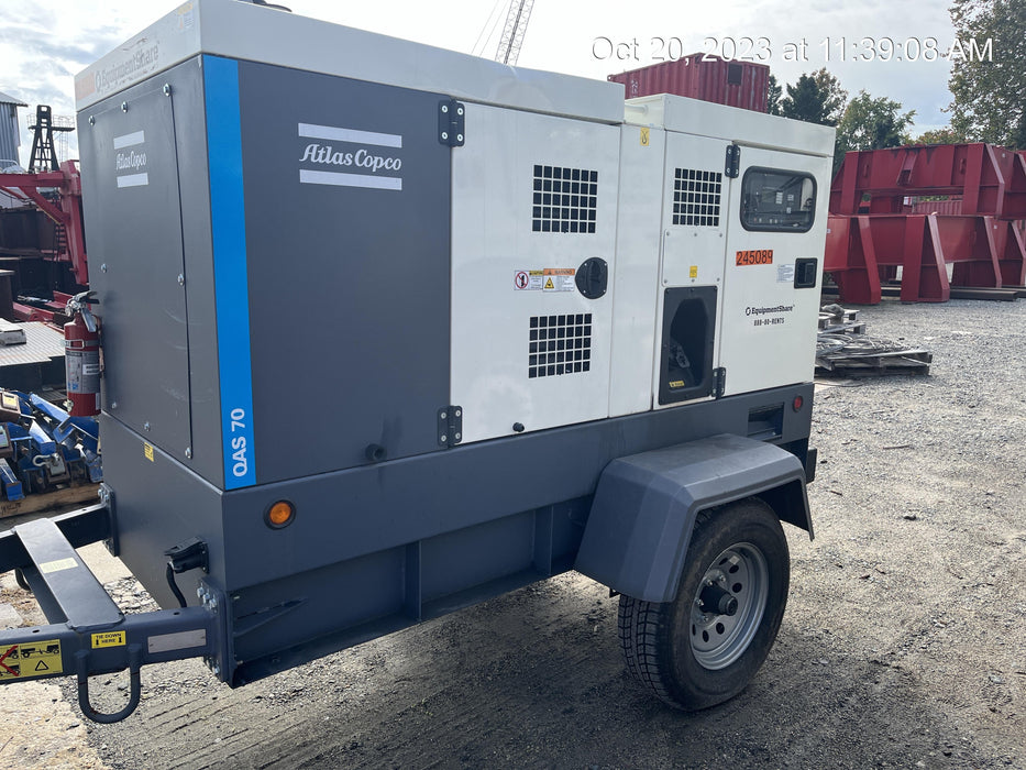 2022 ATLAS COPCO QAS 70