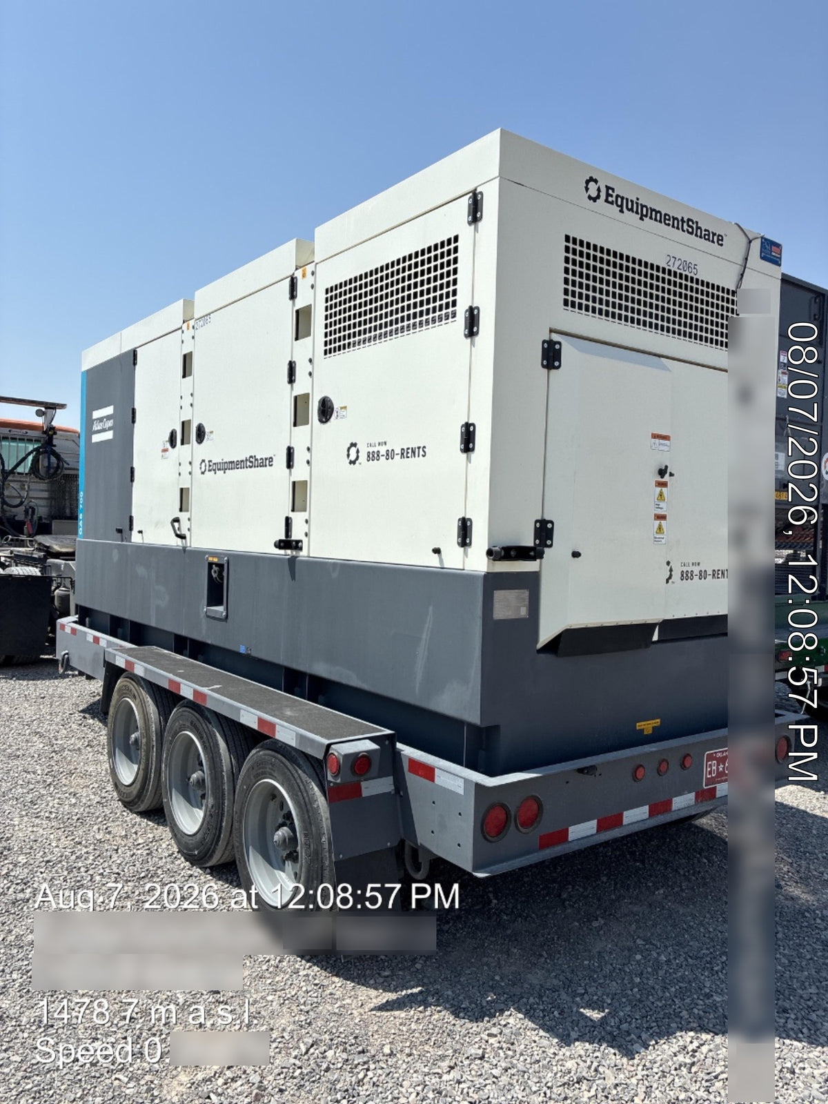 2022 ATLAS COPCO QAS 700