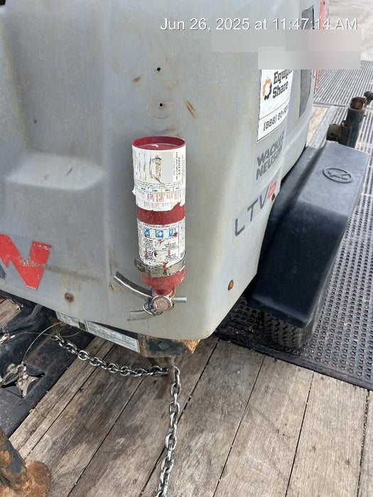 2019 Wacker Neuson LTV6L-MH Standard Options, ES Track Hardware, Fuel Level Sensor