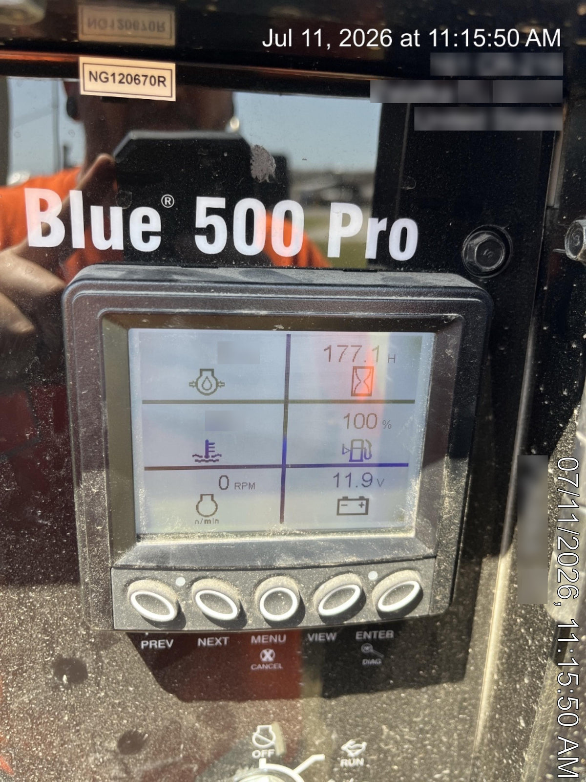 2026 MILLER ELECTRIC BIG BLUE 500