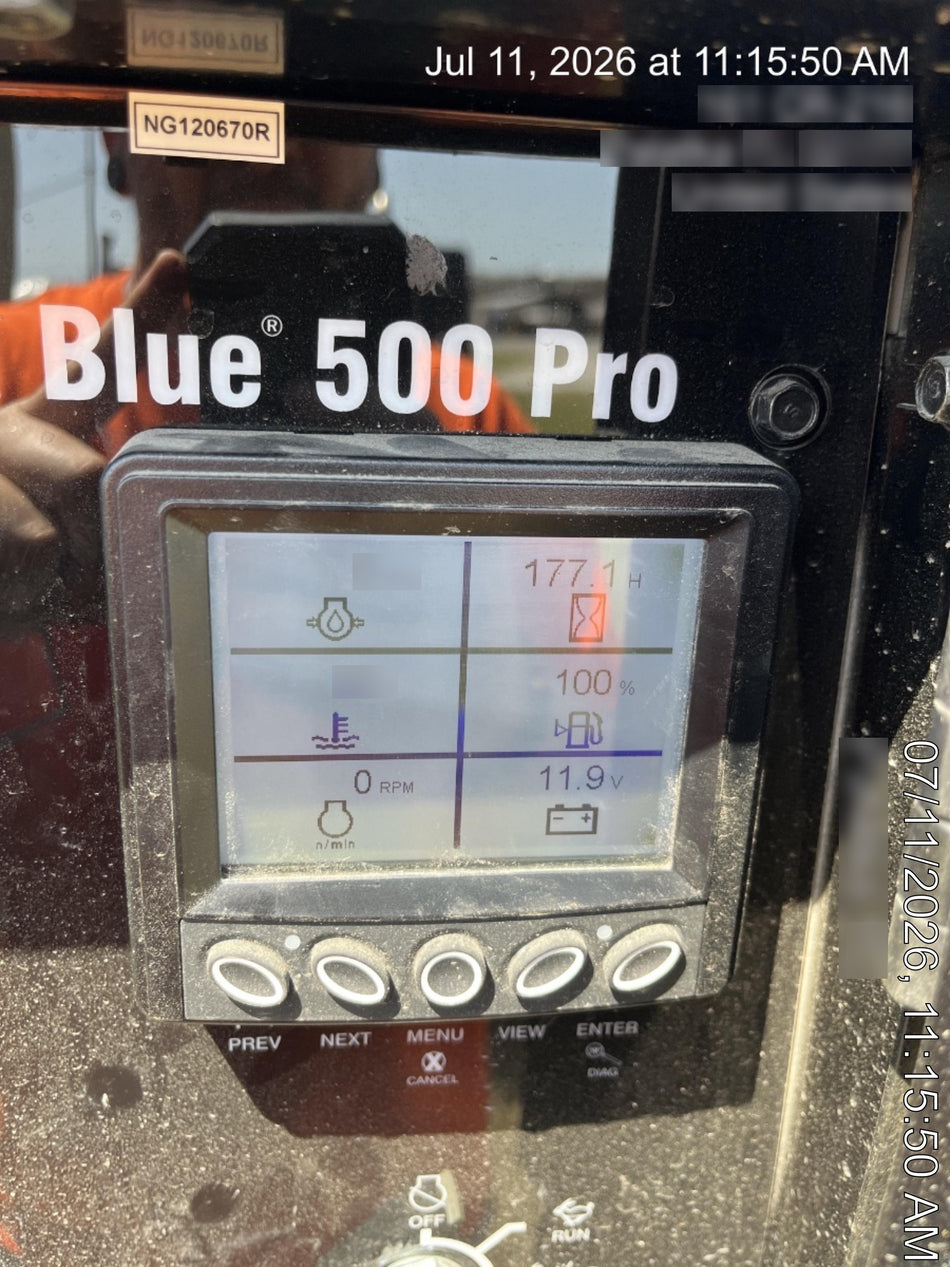 2026 MILLER ELECTRIC BIG BLUE 500