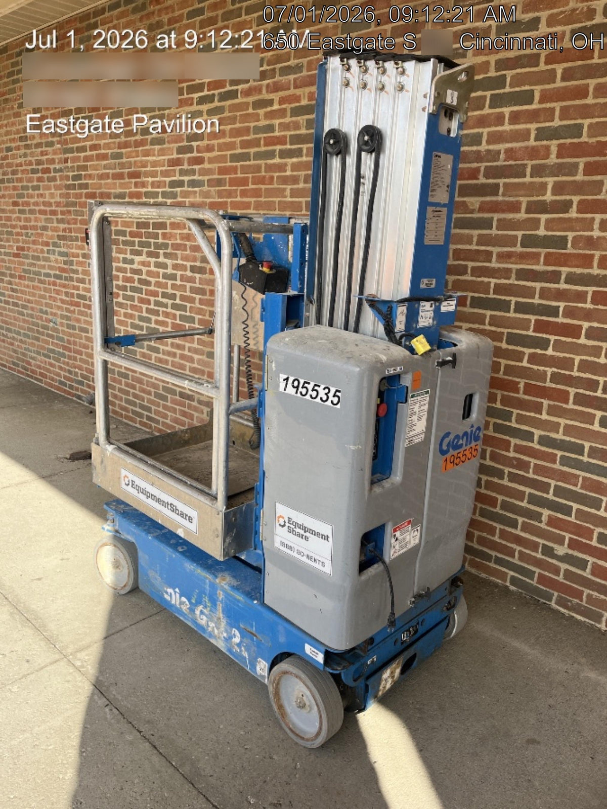 2021 GENIE GR-20
