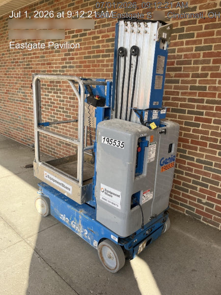 2021 GENIE GR-20