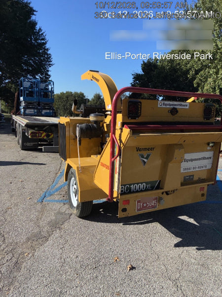 2022 VERMEER BC1000XL Diesel