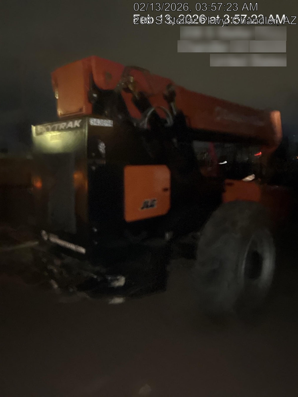 2023 SKYTRAK 12054