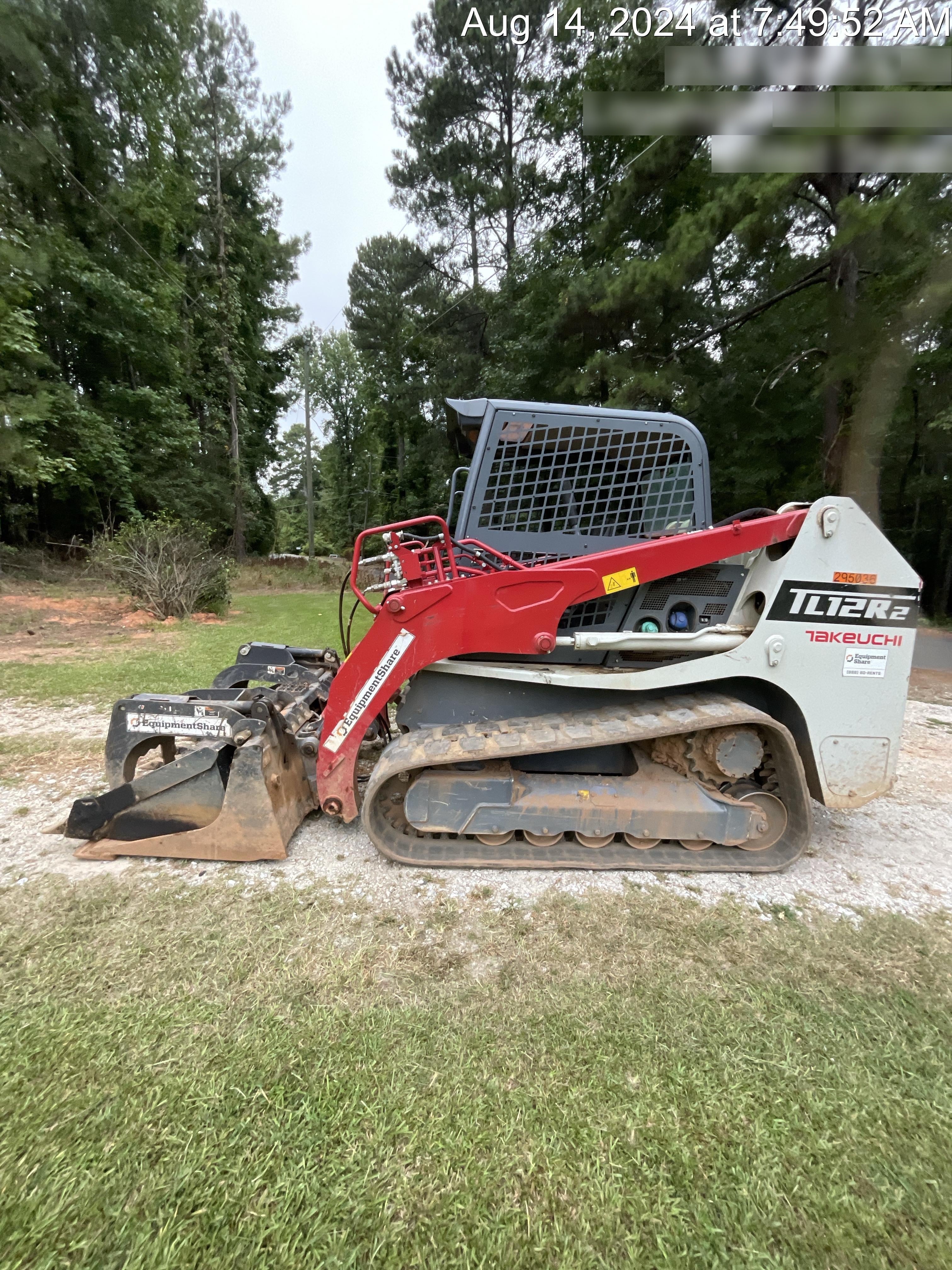2021 PALADIN UTILITY GRAPPLE 11876-0022