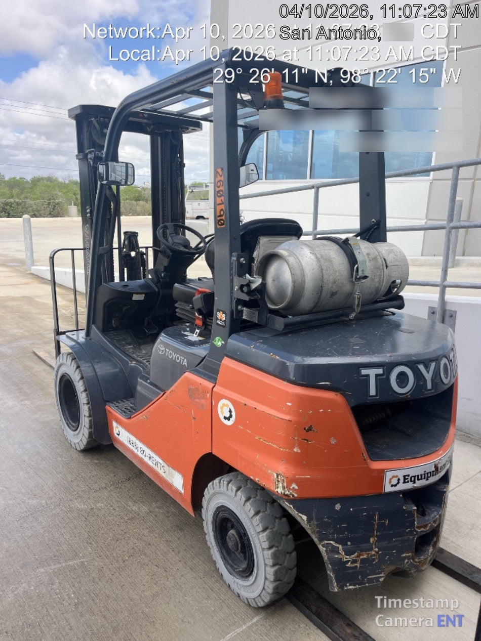 2022 TOYOTA 50-8FGU25