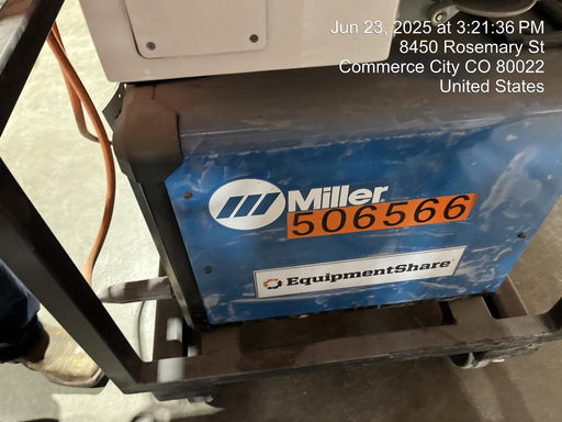 2025 MILLER ELECTRIC XMT 400