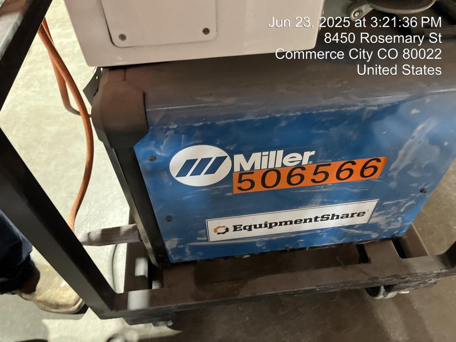 2025 MILLER ELECTRIC XMT 400