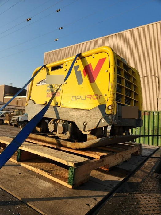 2020 Wacker Neuson DPU90r Vibration plate