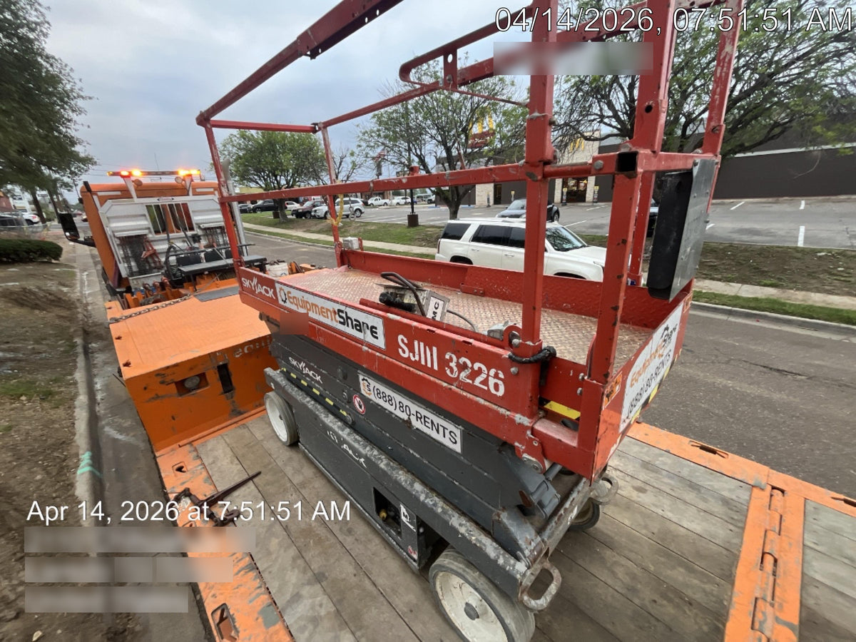 2019 Skyjack SJIII-3226 Skyjack SJIII3226 Standard w/Trojan Batteries