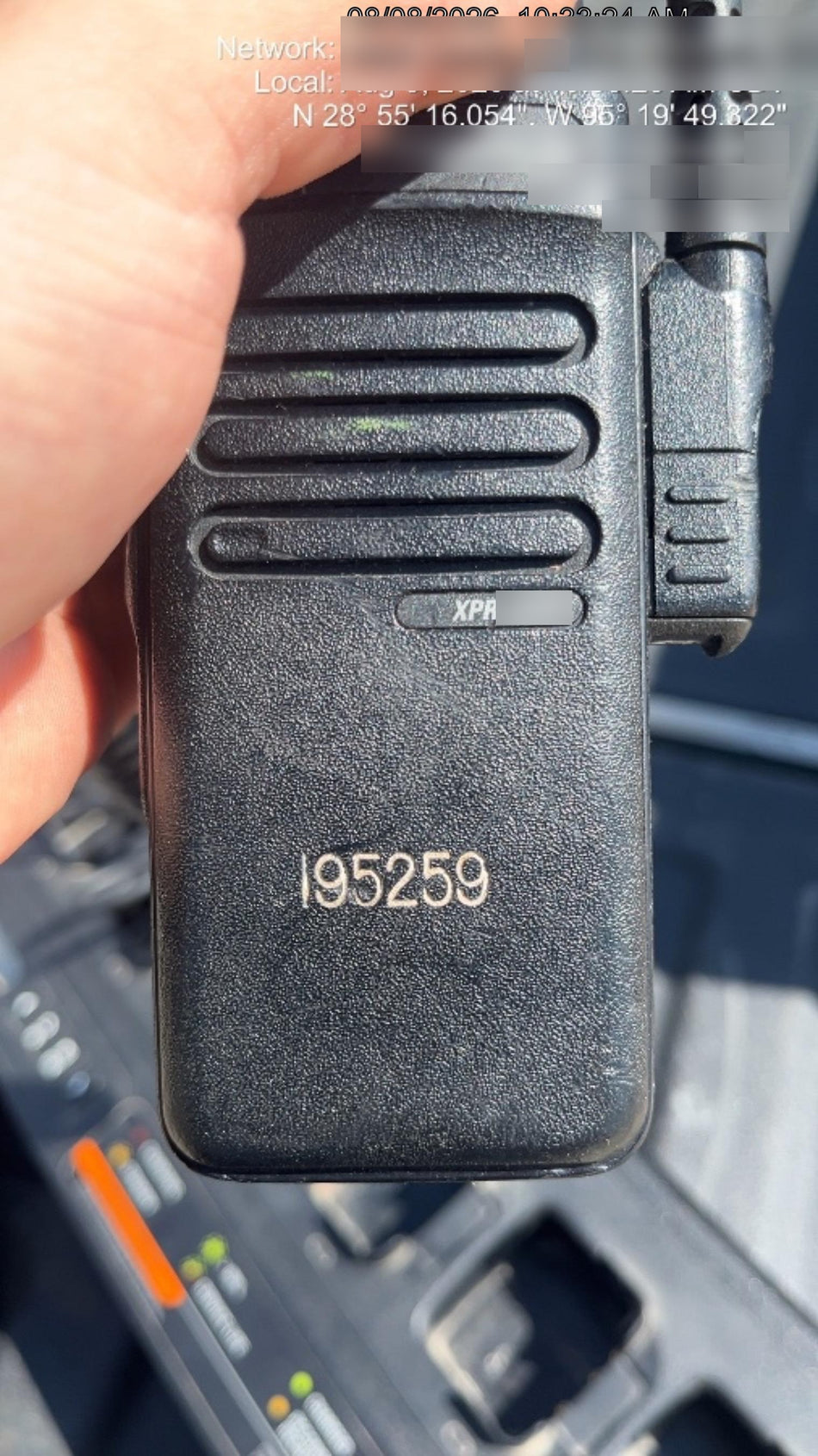 2021 MOTOROLA XPR3300E