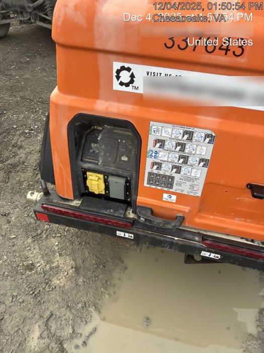 2023 Generac MLT2 Diesel, Flex Switch 120V Input, Powerzone Controller, (4) 320W LED Lights, 4kW Generator, 39.9 Gal Fuel Tank, 2" Ball, T3