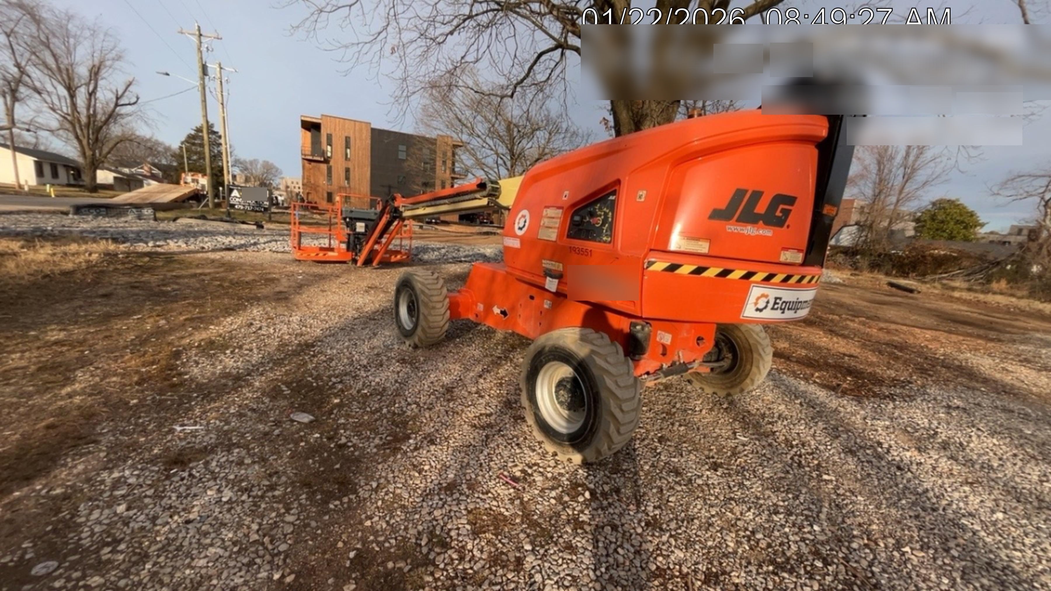 2021 JLG 460SJ