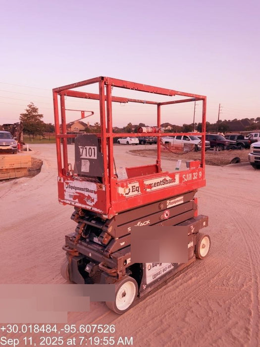 2019 Skyjack SJIII-3219 Standard Options