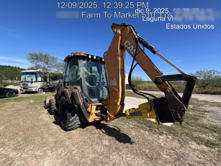 2023 JCB 3CX-14 Extendable Stick 74hp, Cab/Heat/Air, 4WD, Extendable Stick, Easy Controls, 1 Way Hydraulics, With Loader Pipework