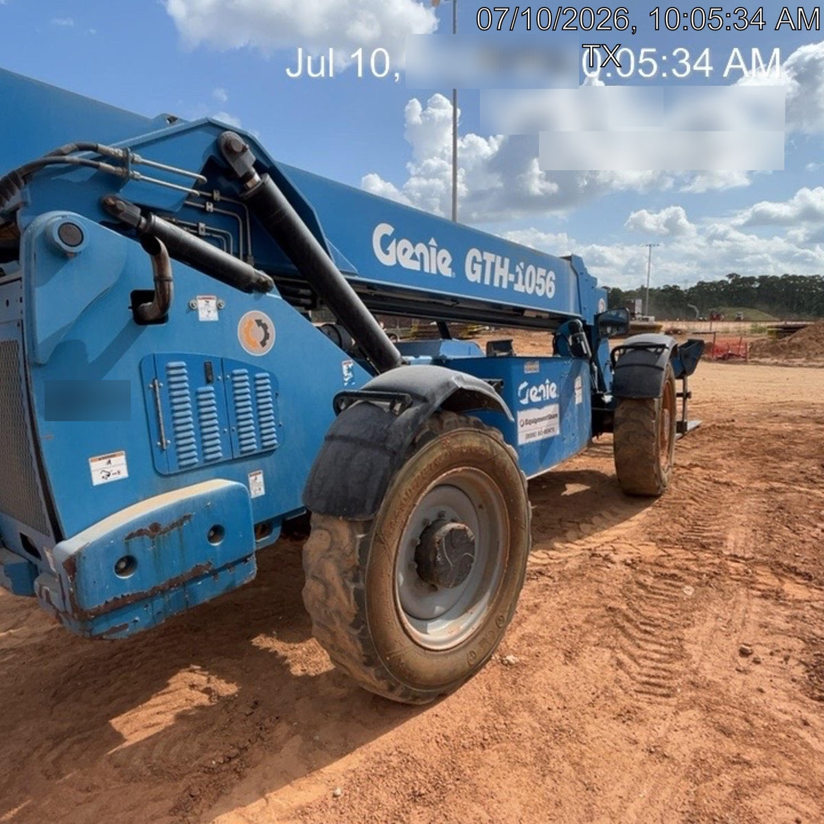 2018 GENIE GTH-1056