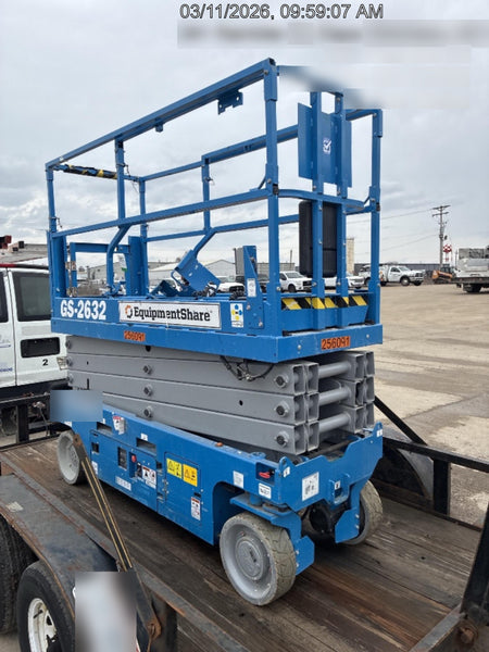 2022 GENIE GS-2632