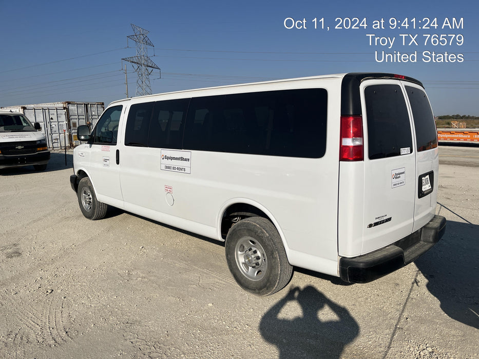 2023 CHEVROLET Express Van - Rental