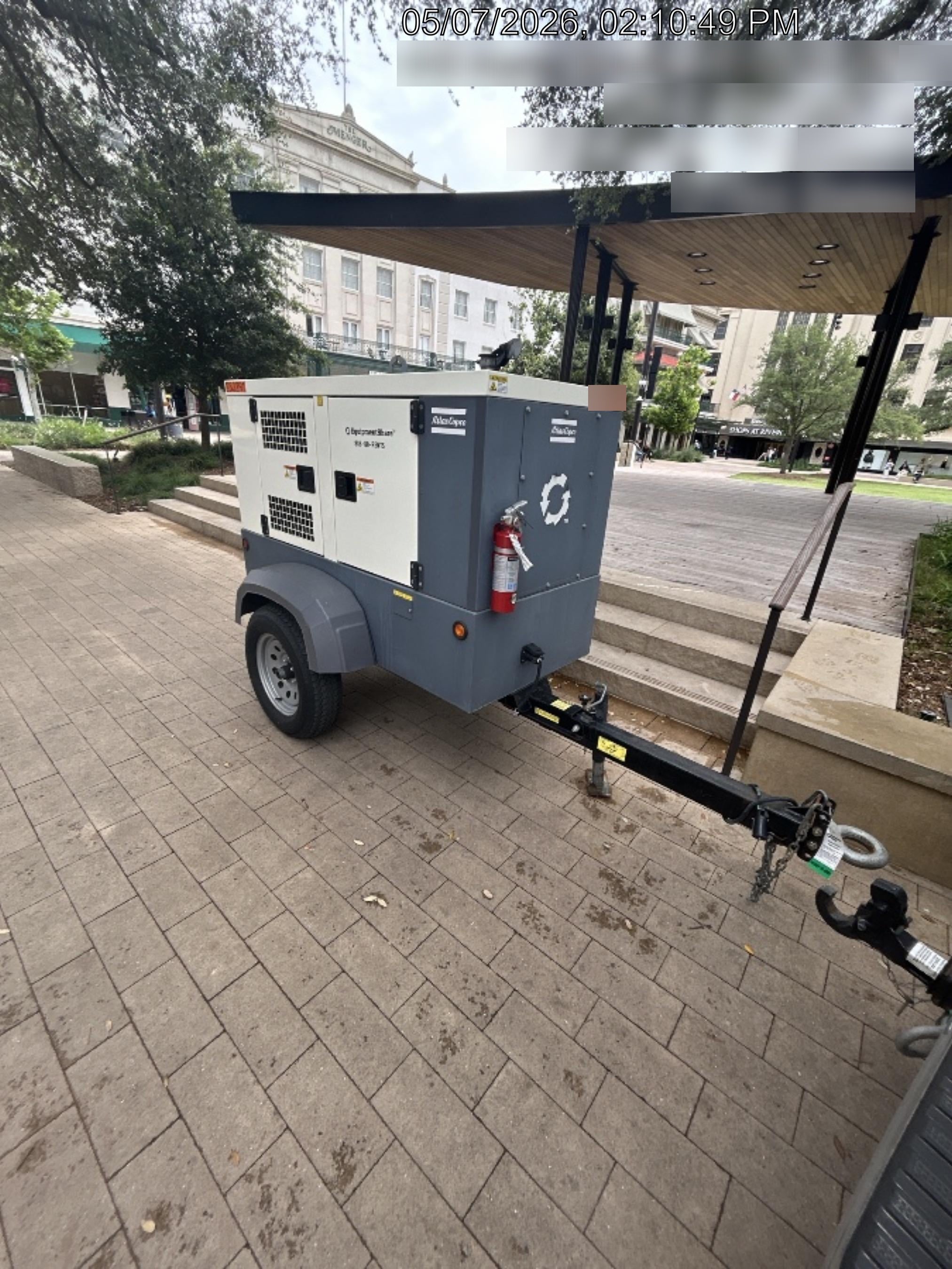 2022 ATLAS COPCO QAS25 CWK