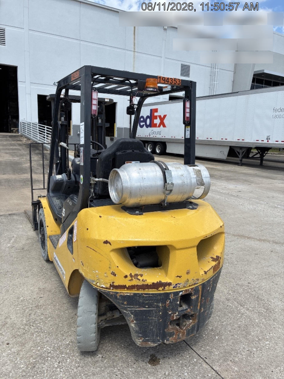 2021 KOMATSU FG25T-16