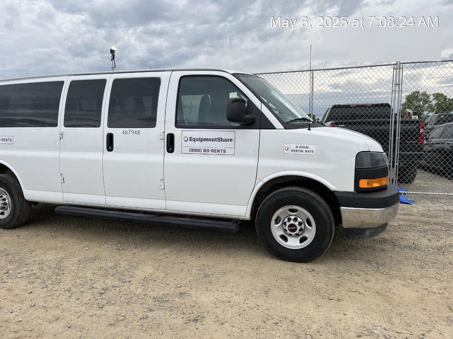 2024 GMC Savana 3500 - Rental