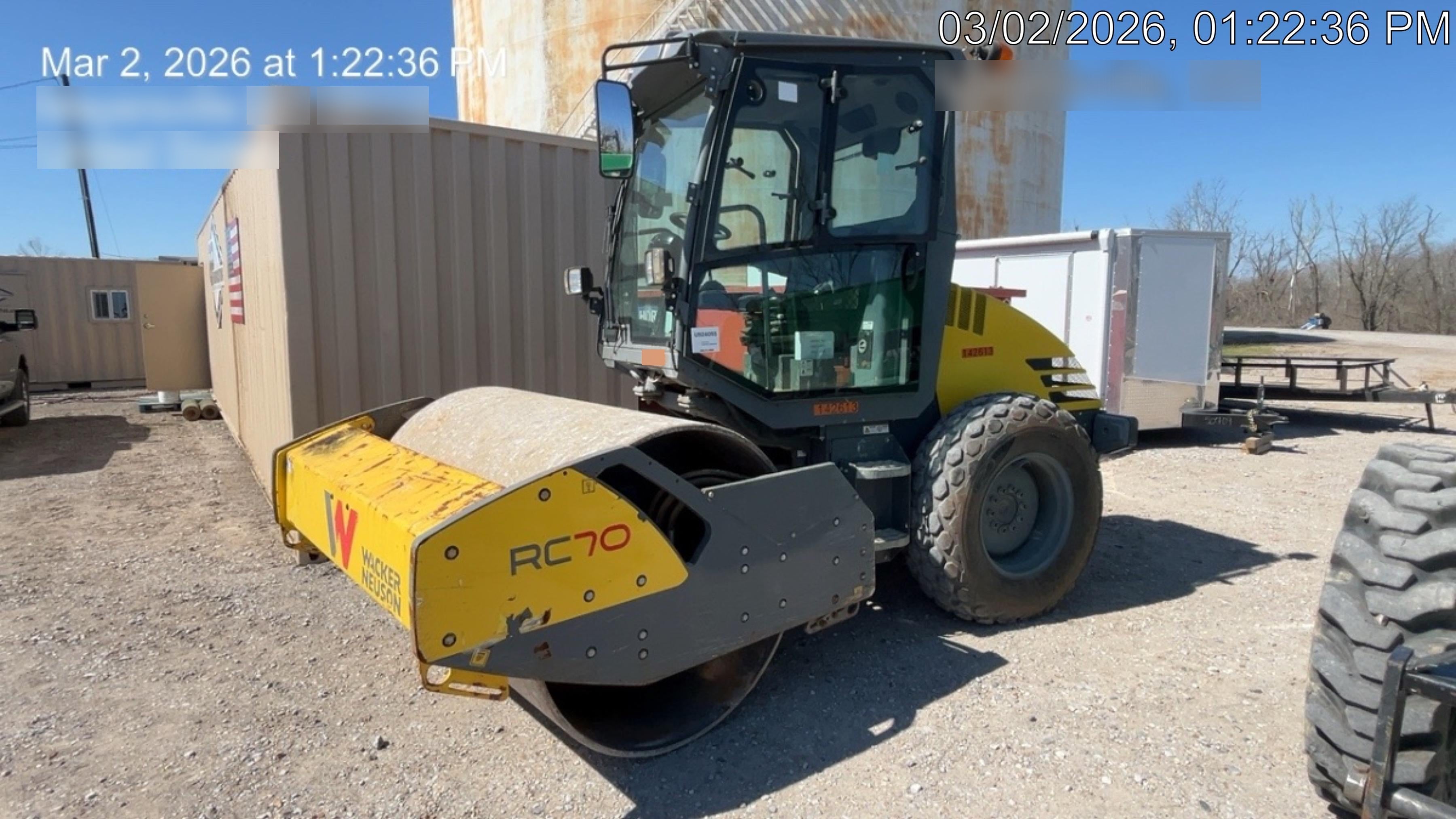 2021 WACKER NEUSON RC70