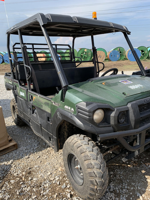 2020 Kawasaki MULE PRO-DX Diesel, 6-Seater, Canopy