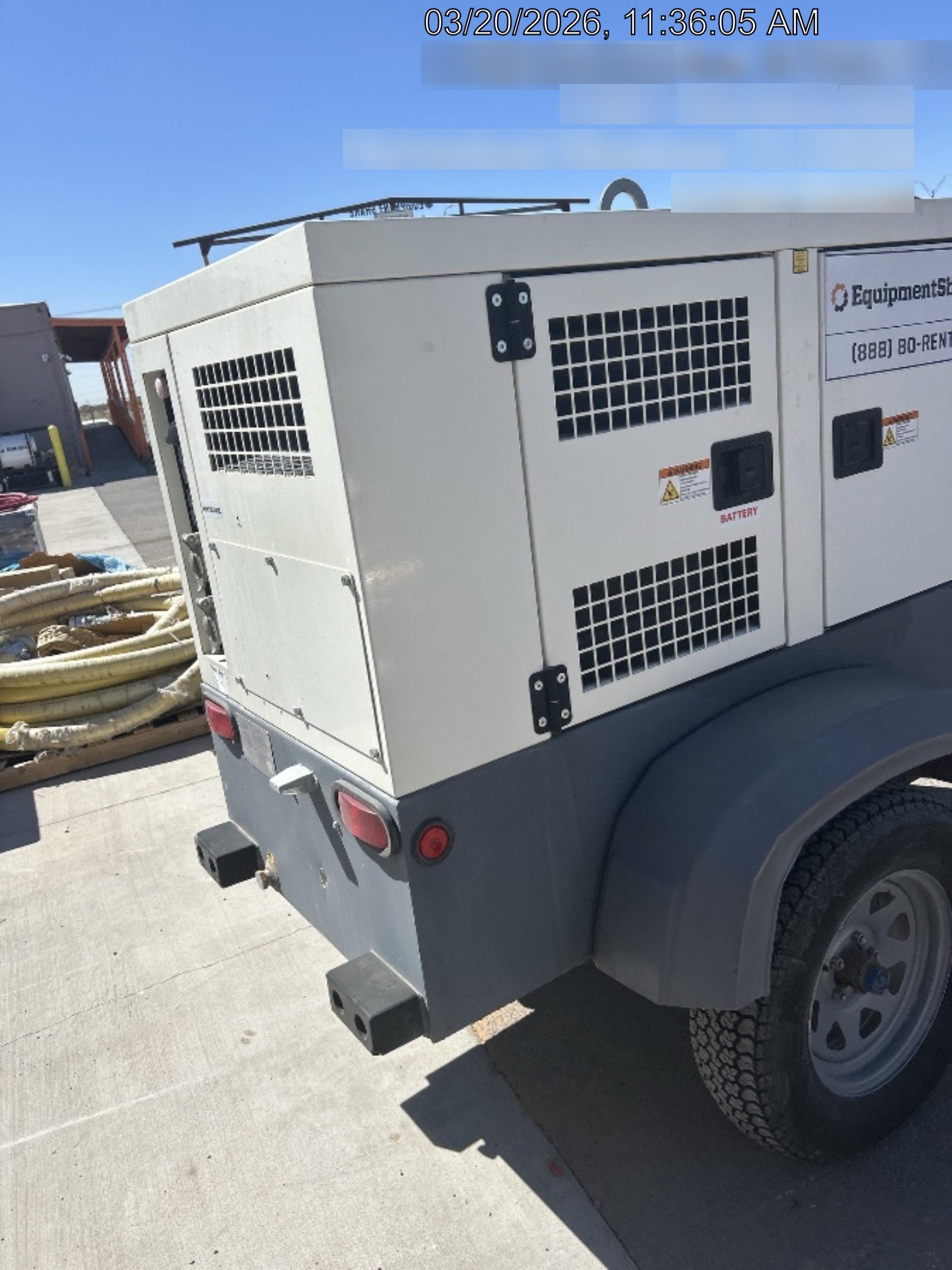 2021 ATLAS COPCO QAS25