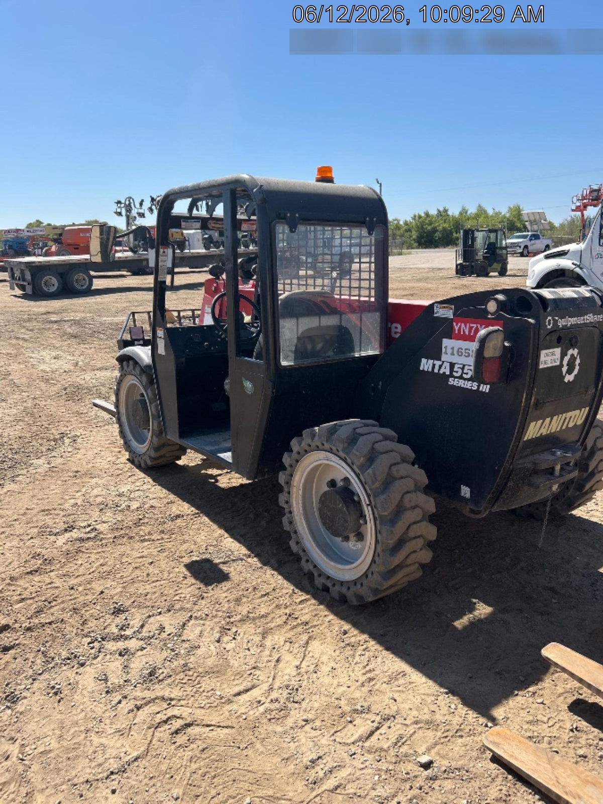 2021 MANITOU MTA5519
