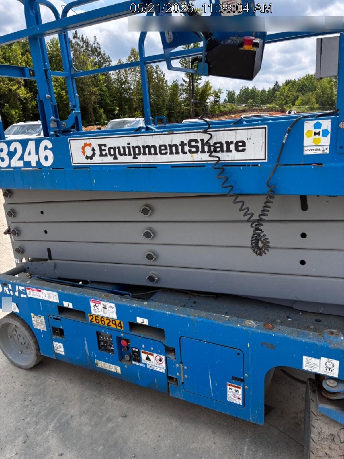 2022 GENIE GS-3246