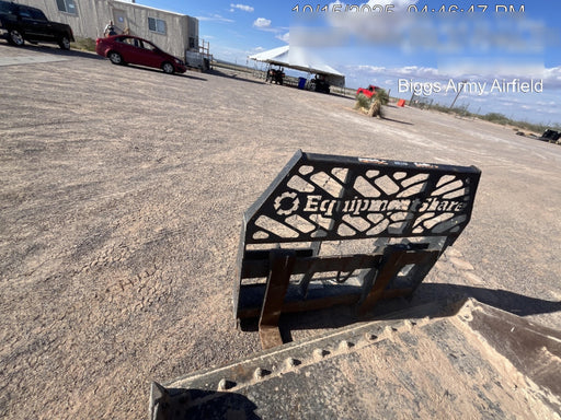 2021 PALADIN 48" Pallet Forks - Paladin