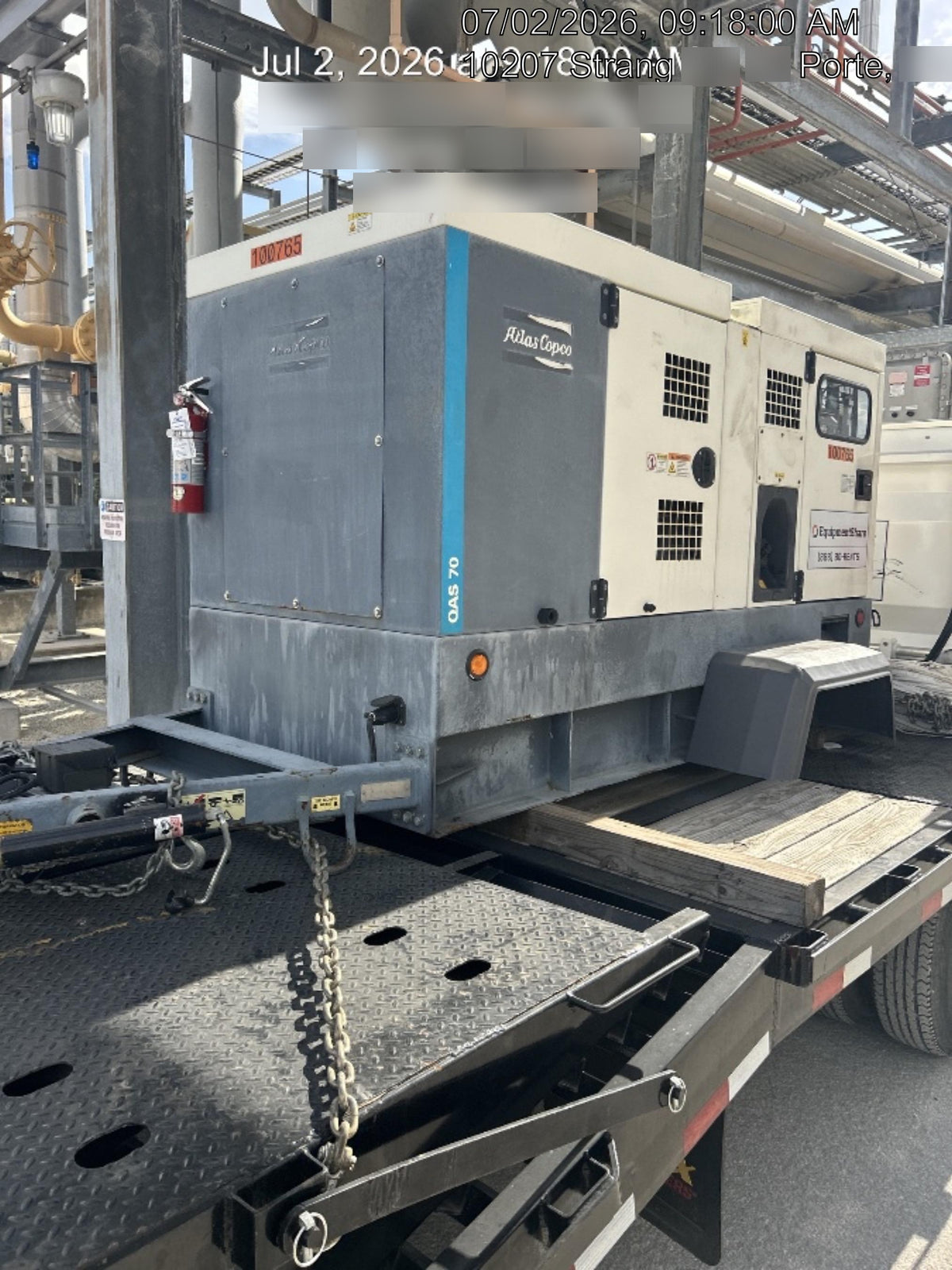 2020 ATLAS COPCO QAS 70