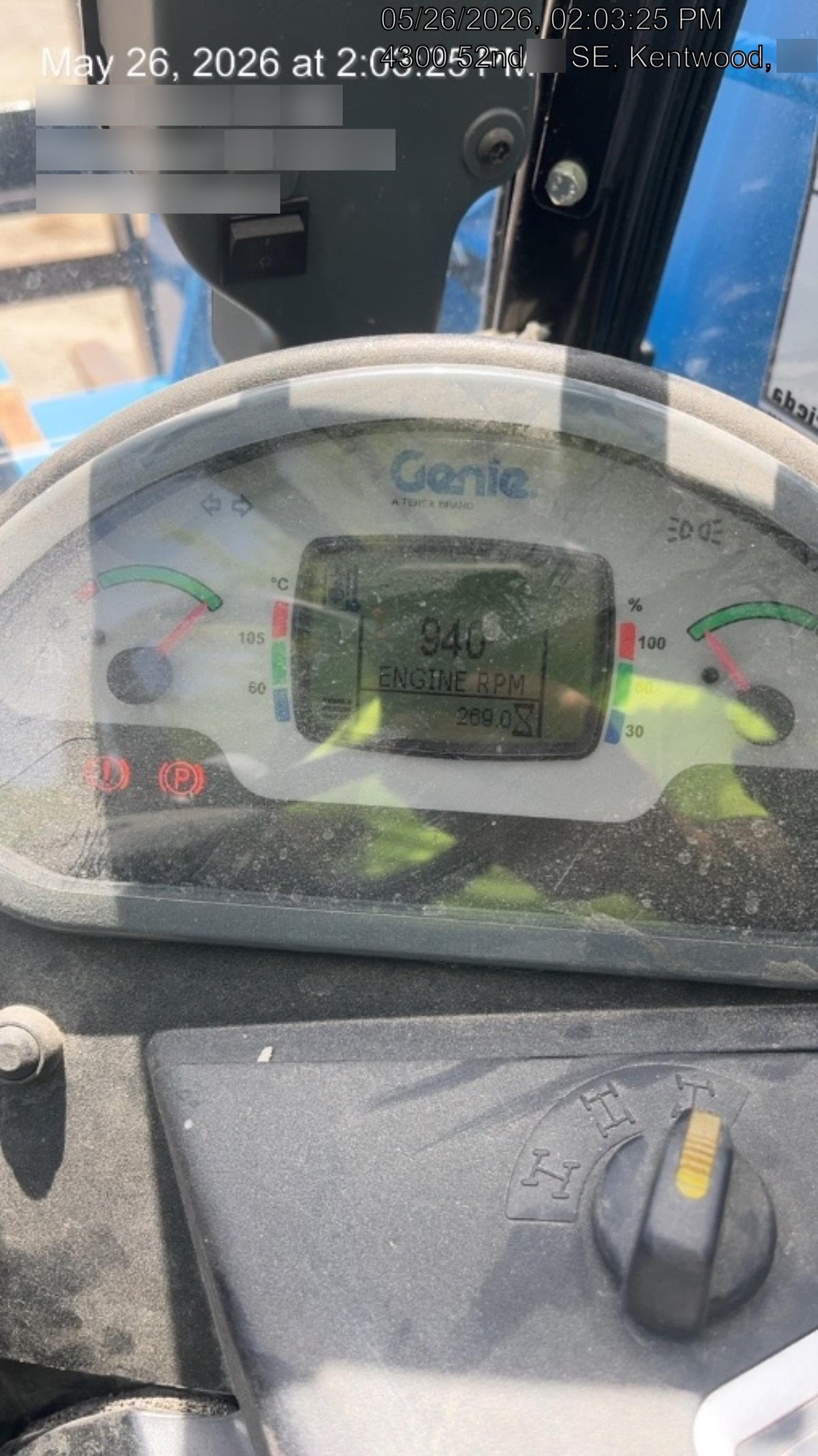 2024 GENIE GTH-5519