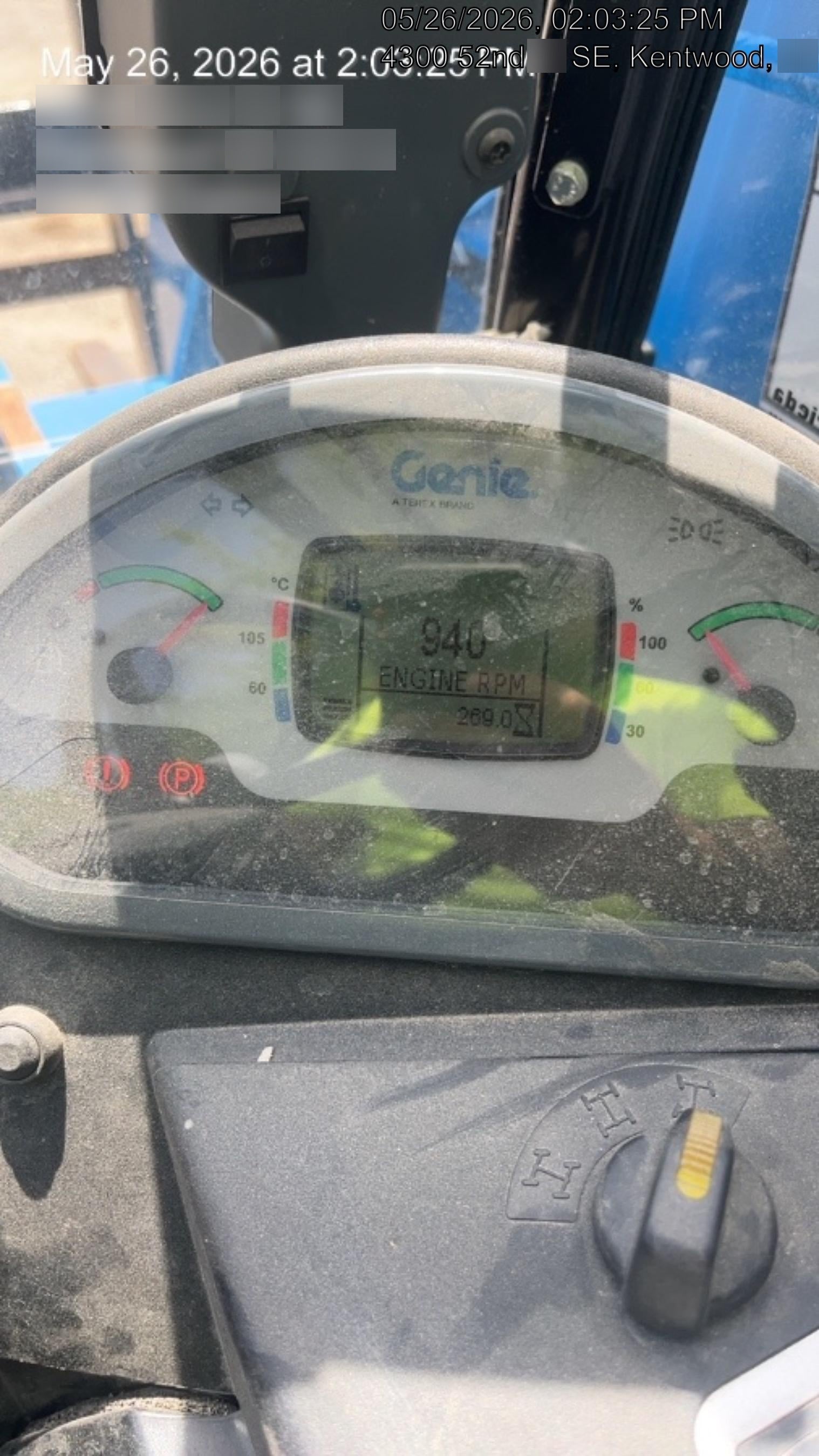 2024 GENIE GTH-5519